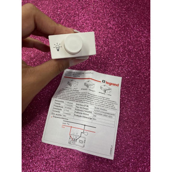 Modulo Dimmer Bivolt - Pial Plus + Branco Modulo Dimmer Bivolt - Pial Plus + Branco